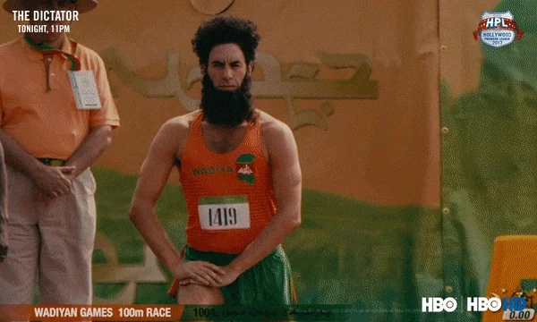 The Dictator Gif